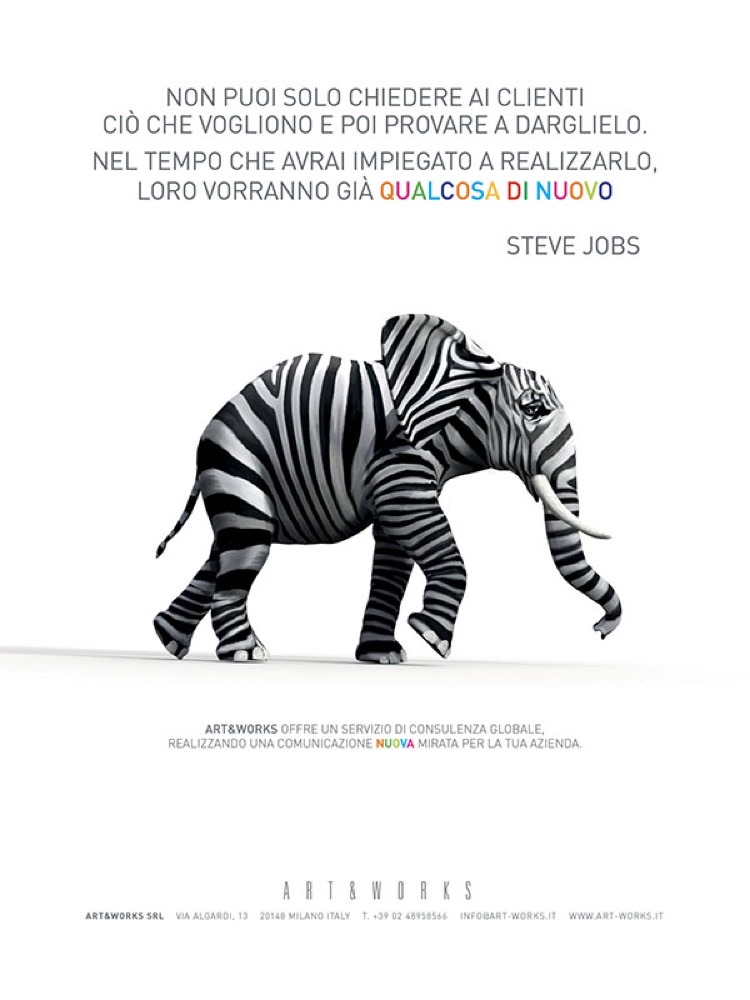 Art&Works ADV campaign